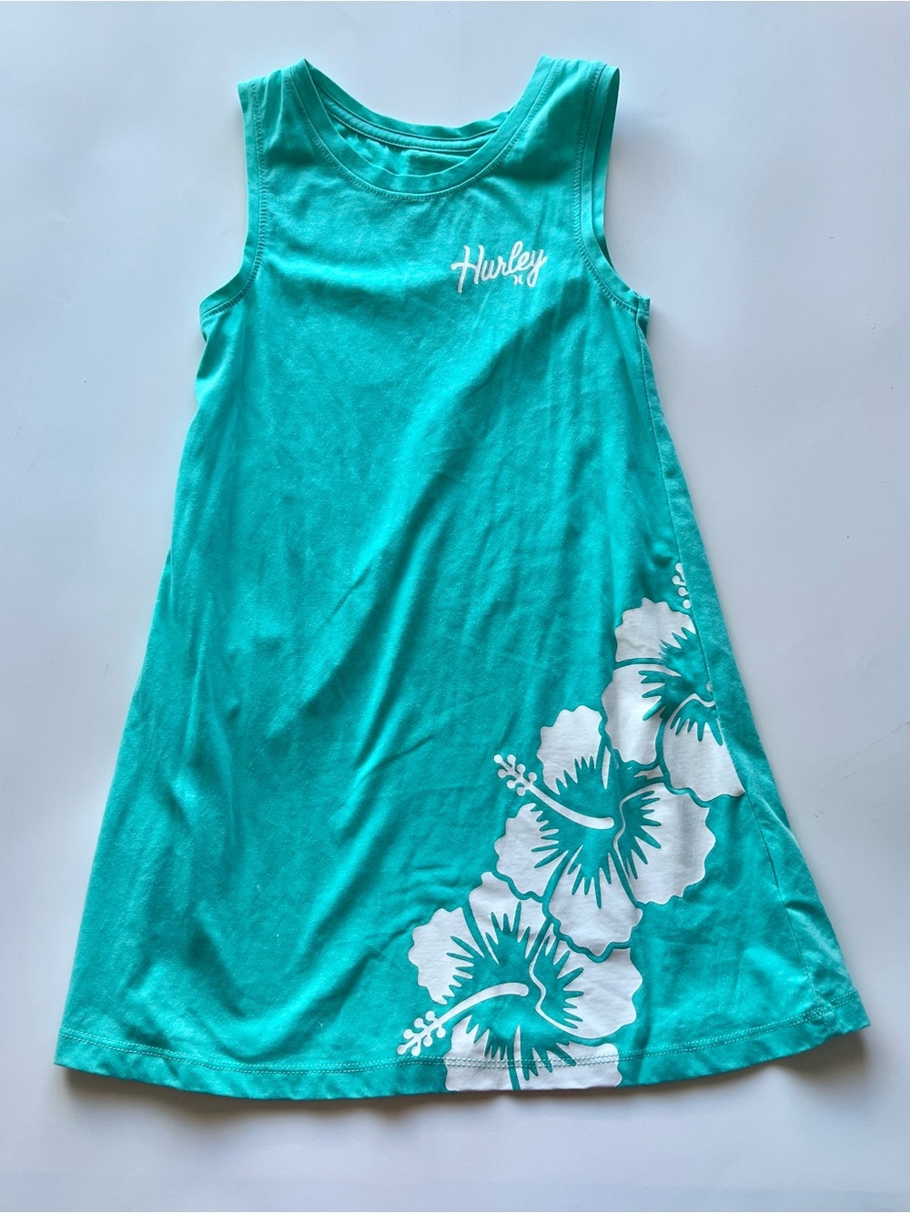 Girls 5/6 Hurley Summer Dress